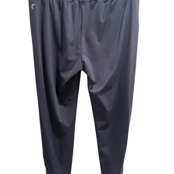 Sold dont buy Joggers Draw String Pants Pockets Zip Hem Navy Blue Women’s Size M - Picture 4 of 15
